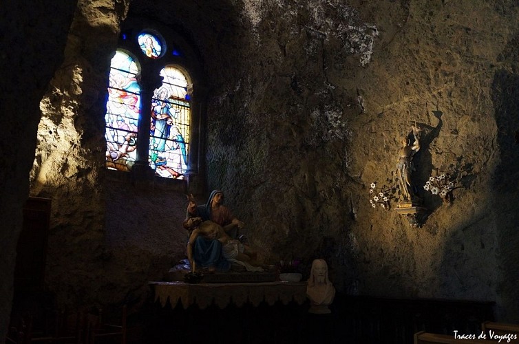 St Michael’s monolithic chapel