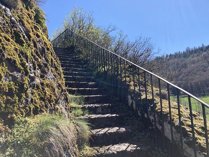 St Michael’s monolithic chapel