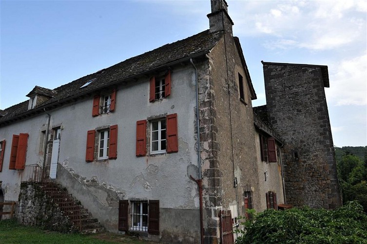 Chapterhouse in Saint-Chamant