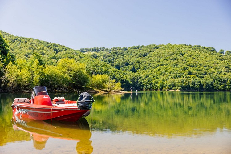 Lac d'Enchanet