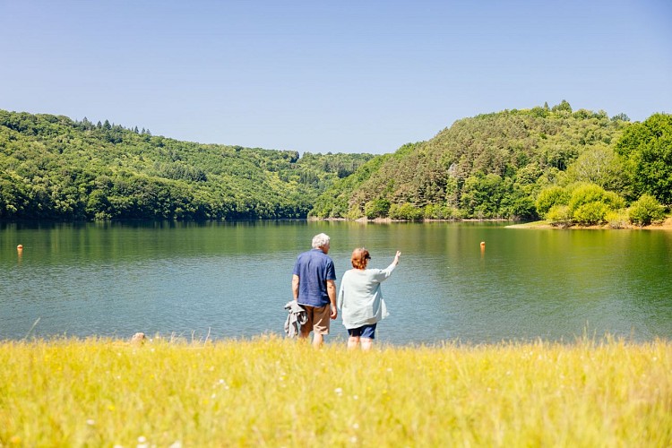 Le lac d'Enchanet