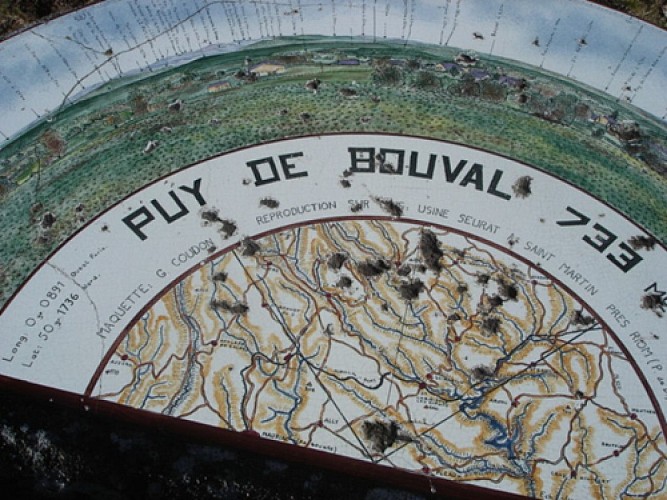 Le Puy Bouval