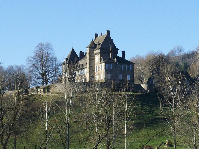 Château de Saint-Chamant