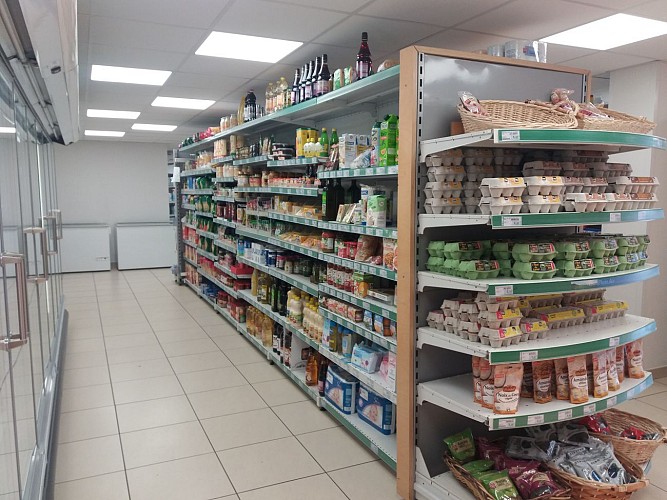 Grocery of Saint-Cernin