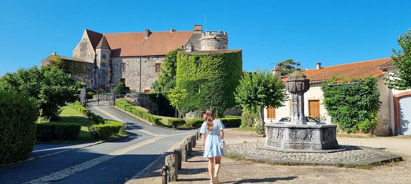 Saint‑Saturnin : cité médiévale entre château royal et église romane