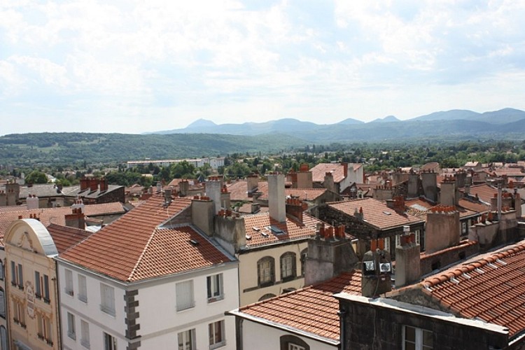 Riom, historic capital of Auvergne