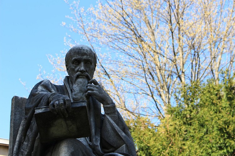 Jardin de la Cour d'Appel