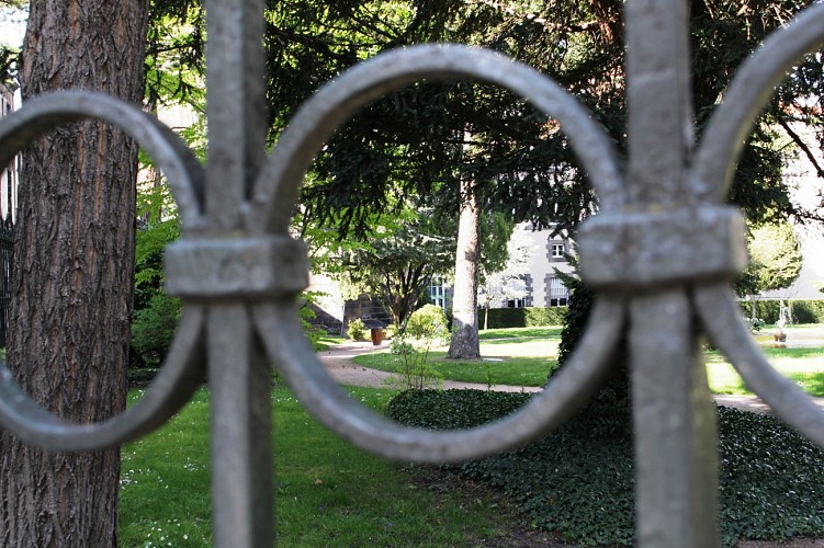 Jardin de la Cour d'Appel
