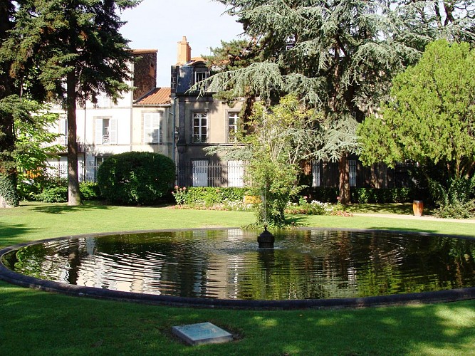 Jardin de la Cour d'Appel