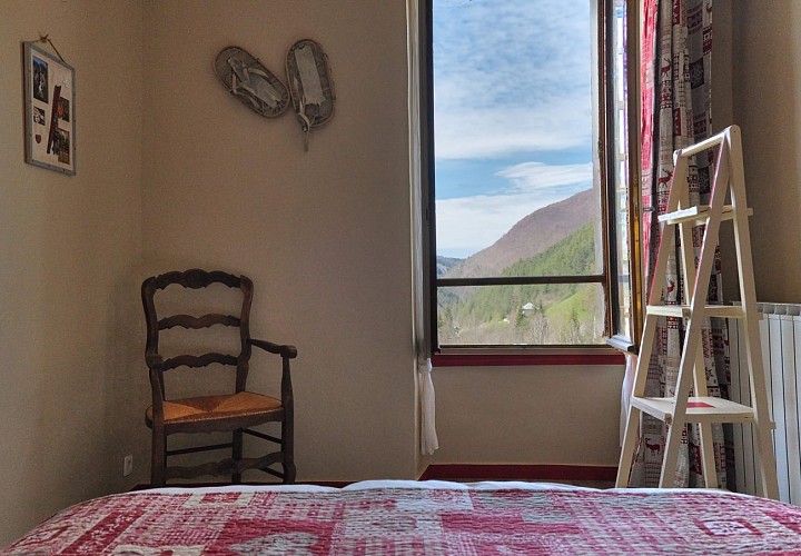 Chambres d'Hôtes Au diapason - Chambre l'Alpine