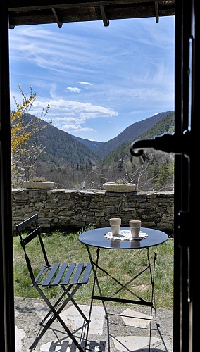 Chambres d'Hôtes Au diapason - Chambre la Géole