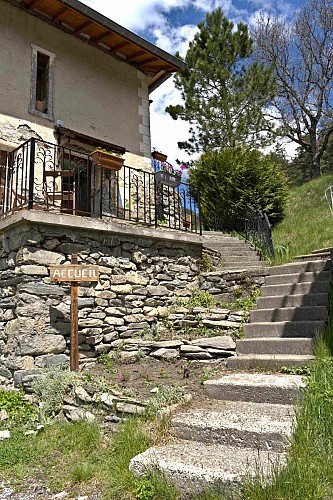 Chambres d'Hôtes Au diapason - Chambre la Géole