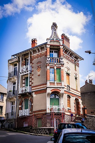 Villa "Les Jeannettes"