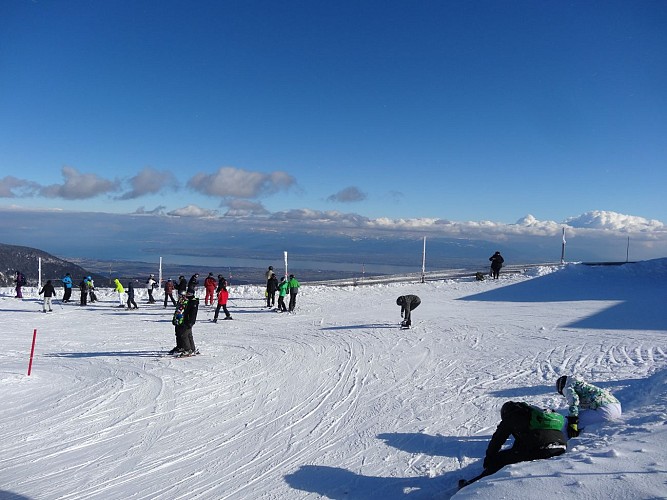 Skigebiet Mijoux-La Faucille