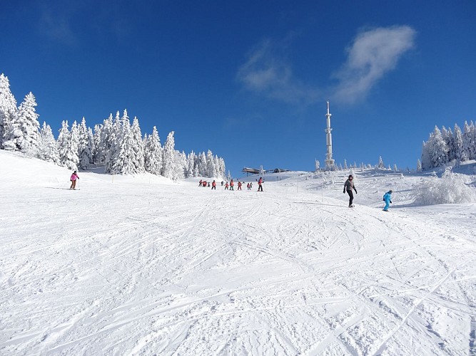 Skigebiet Mijoux-La Faucille