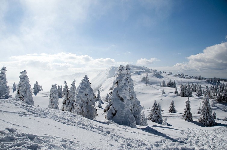 Skigebiet Mijoux-La Faucille