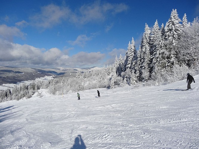 Mijoux-La Faucille : ski resort