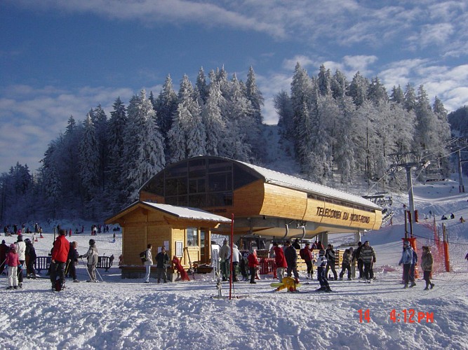 Mijoux-La Faucille : ski resort