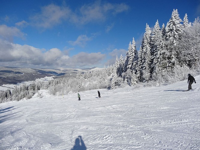 Domaine de ski alpin de Mijoux-La Faucille