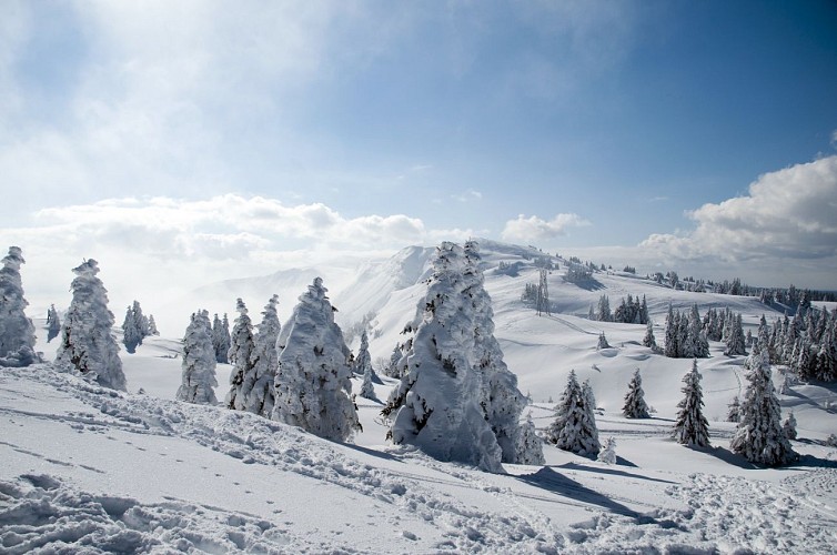 Domaine de ski alpin de Mijoux-La Faucille