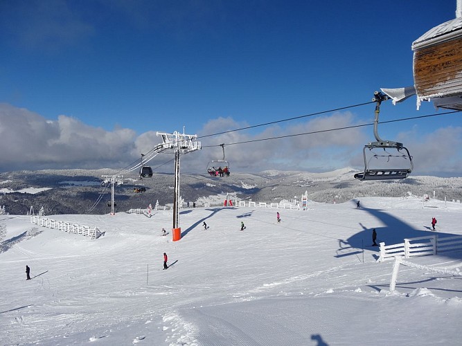 Domaine de ski alpin de Mijoux-La Faucille