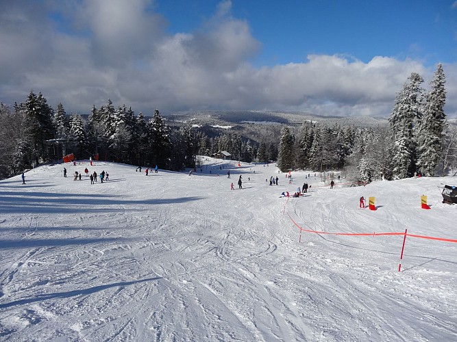 Domaine de ski alpin de Mijoux-La Faucille