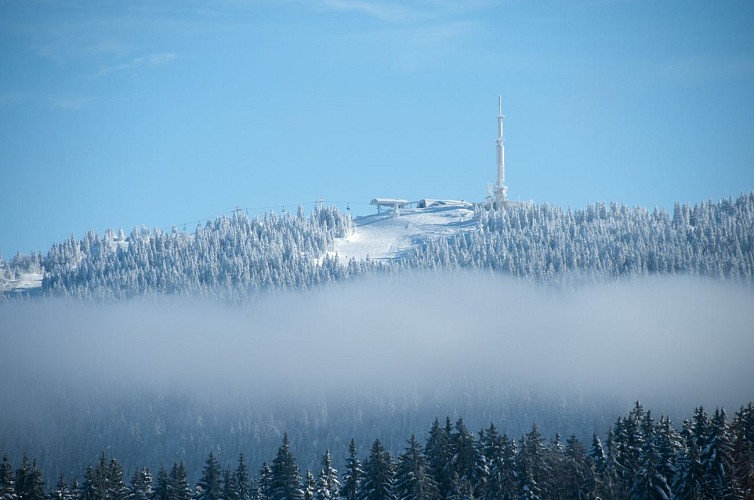 Domaine de ski alpin de Mijoux-La Faucille