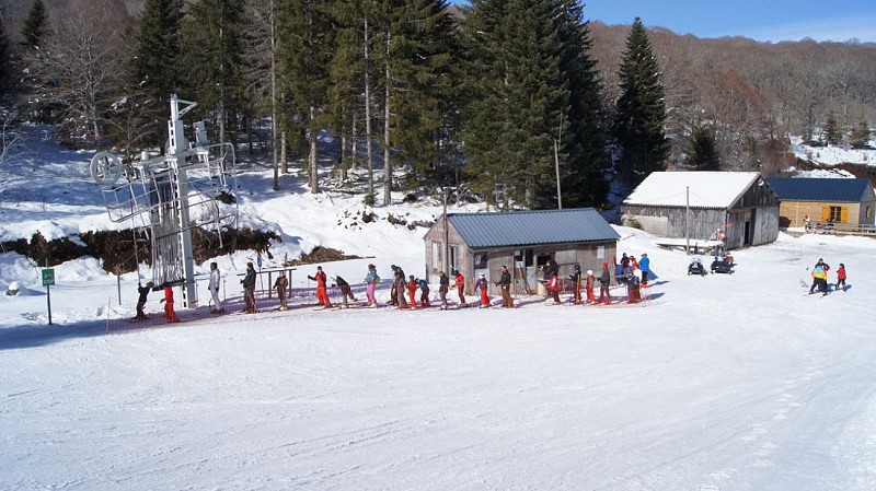 Saint-Urcize ski resort