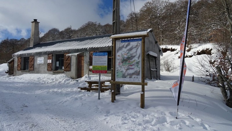 Saint-Urcize ski resort