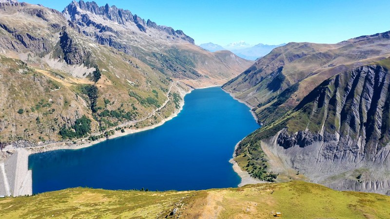Le barrage de Grand Maison