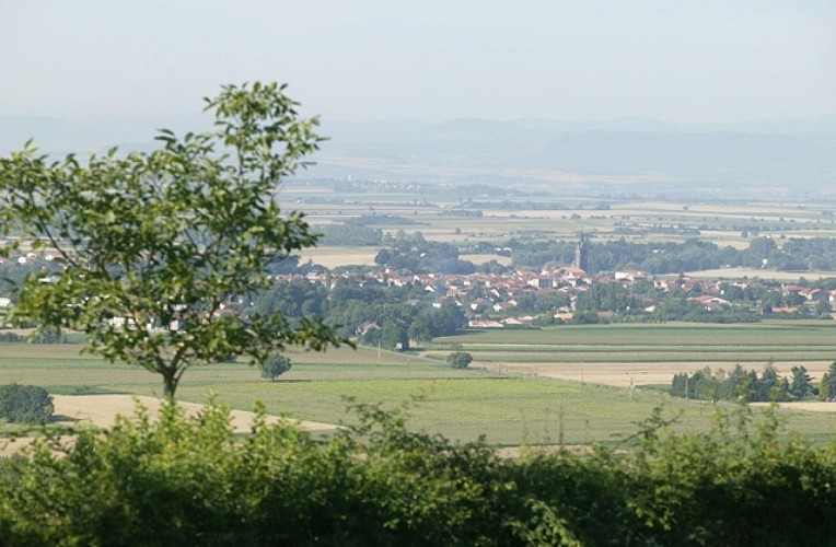 Montgacons Hügel