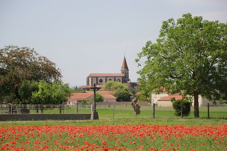 Kerk Saint-Victor en Sainte Couronne