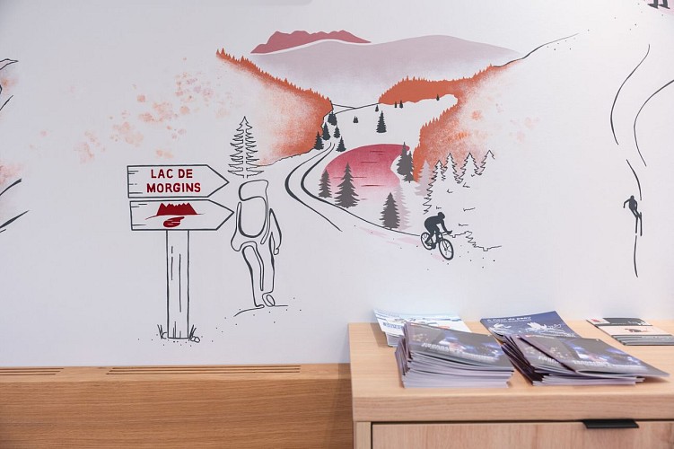 Office du tourisme RDDM à Morgins