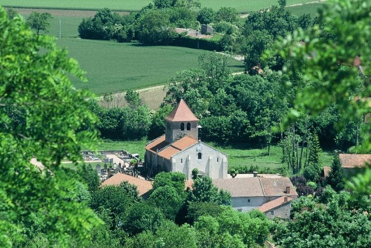 Montpensiers Hügel