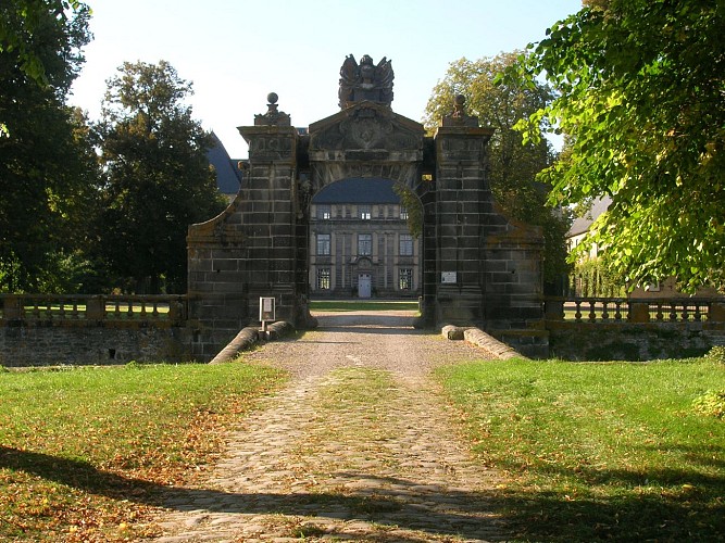 Effiat castle