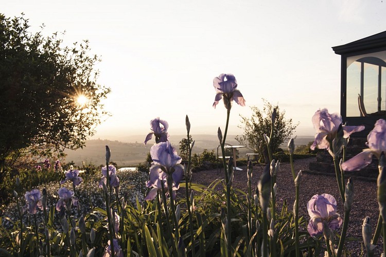 Jardin de l'espace accueil