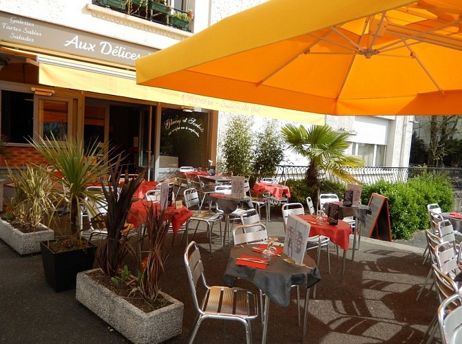 Restaurant Aux délices de Marie - Pau - terrasse