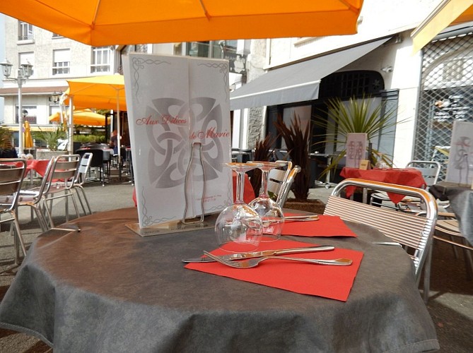 Restaurant Aux délices de Marie - Pau - table 5