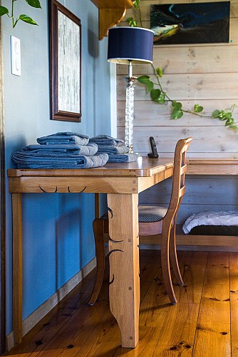 La clé des étoiles petit salon espace parental