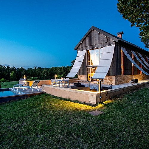 la clé des étoiles exterieur