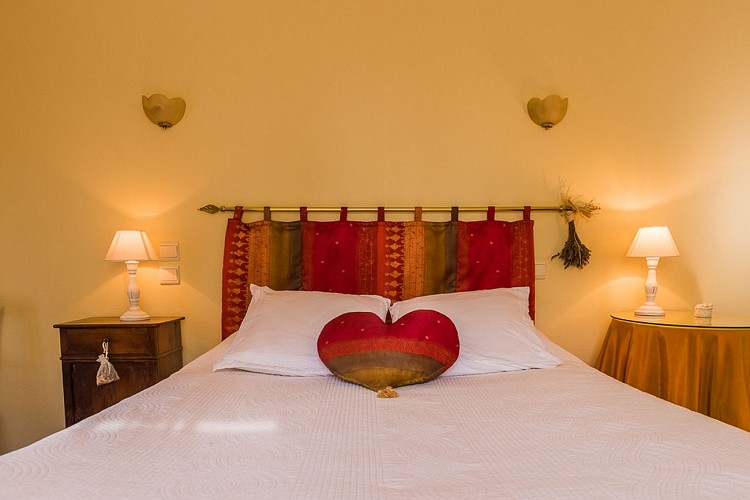 Maison-d-Hotes-Naba - Chambre jaune II(Clément Herbaux)