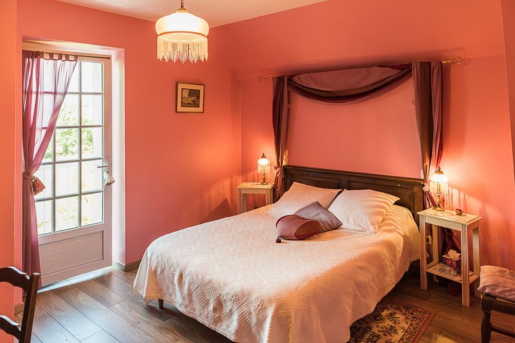 Maison-d-Hotes-Naba - Chambre rose (Clément Herbaux)