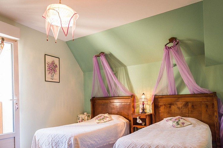 Maison-d-Hotes-Naba - Chambre verte (Clément Herbaux)