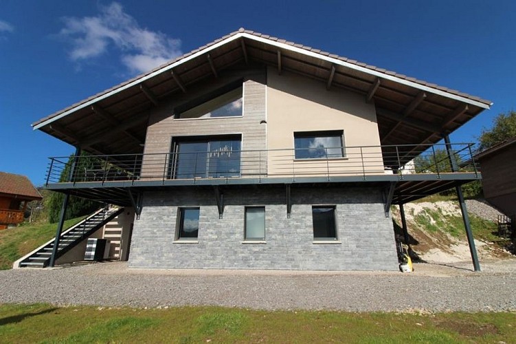 Chalet 10 persons - Le Rihutt - Modern chalet with open views