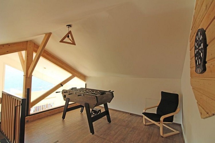 Chalet 10 persons - Le Rihutt - Modern chalet with open views