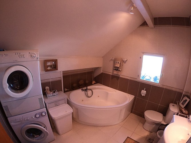 Chalet Moutain Lodge - Salle de bain (2000x1500)