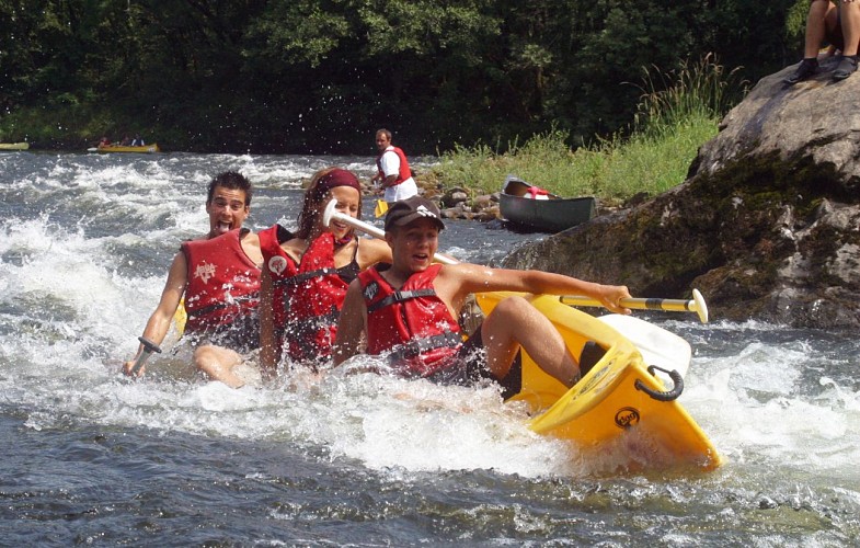 Argentat Dordogne Canoë Kayak