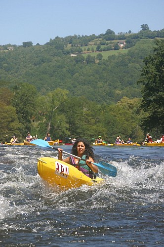 Argentat Dordogne Canoë Kayak