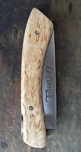 Le couteau de Corrèze - Eustache