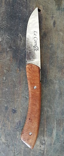 Le couteau de Corrèze - Eustache